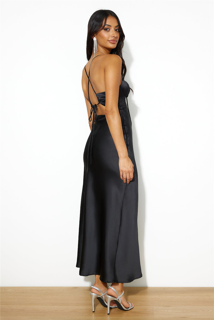 Fave Passages Midi Dress Black