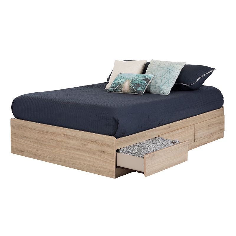 South Shore Fynn Mates Bed with Storage Drawers💝(LAST DAY CLEARANCE SALE 70% OFF)