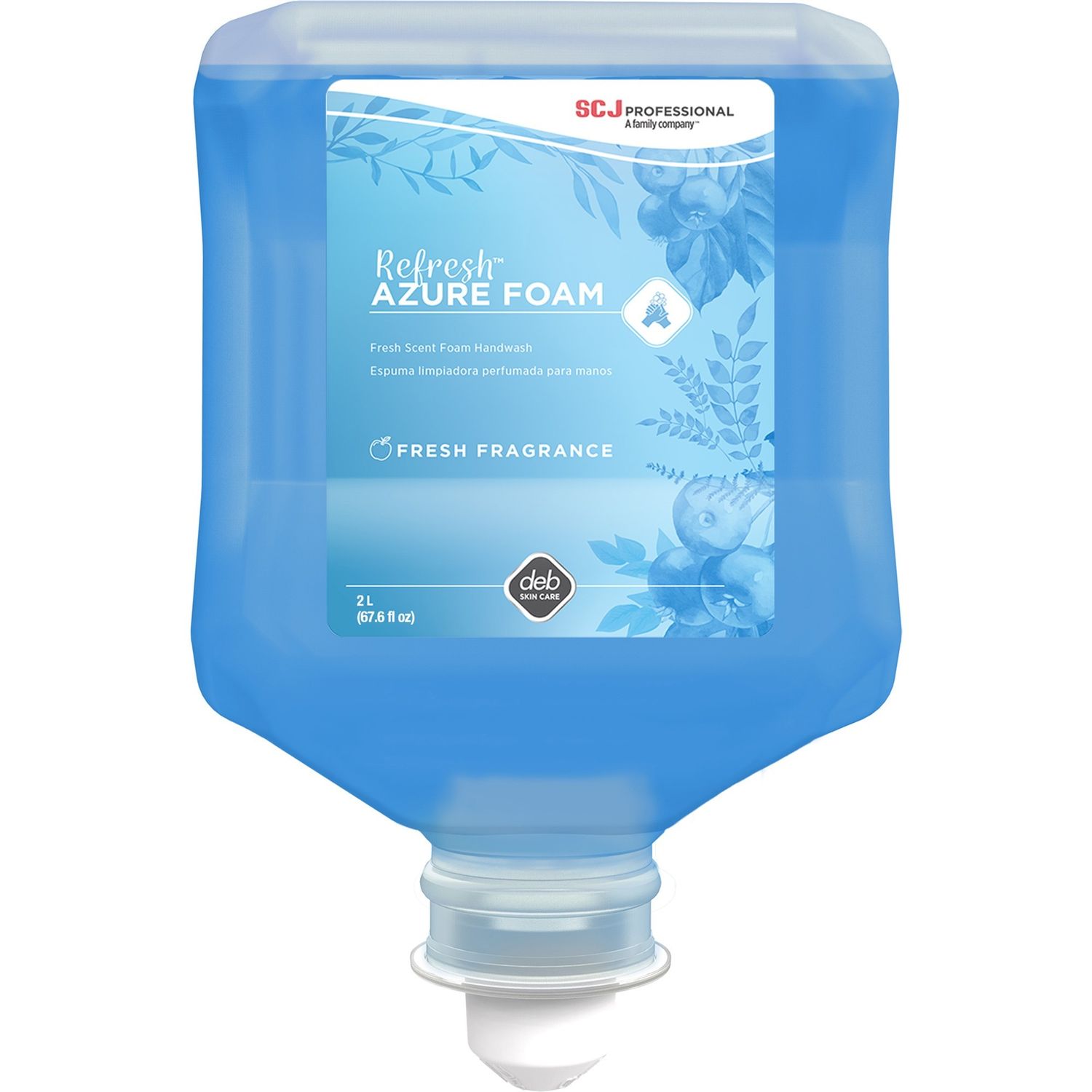 Refresh Azure Foam Hand Soap by S. C. Johnson and Son， Inc SJNAZU2LT