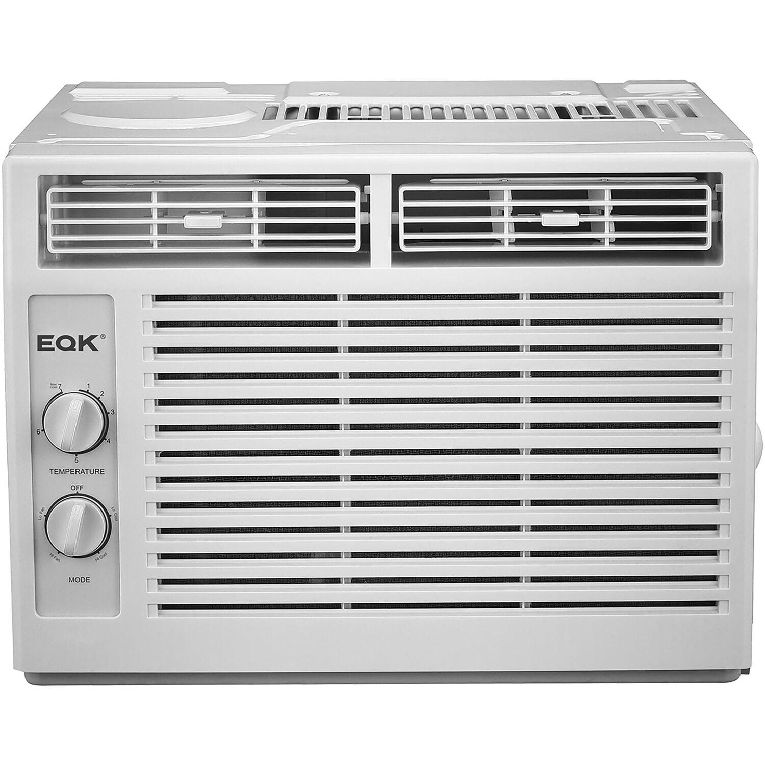 Emerson Quiet Kool 5000 BTU 115V Window Air Conditioner with Mechanical Rotary Controls