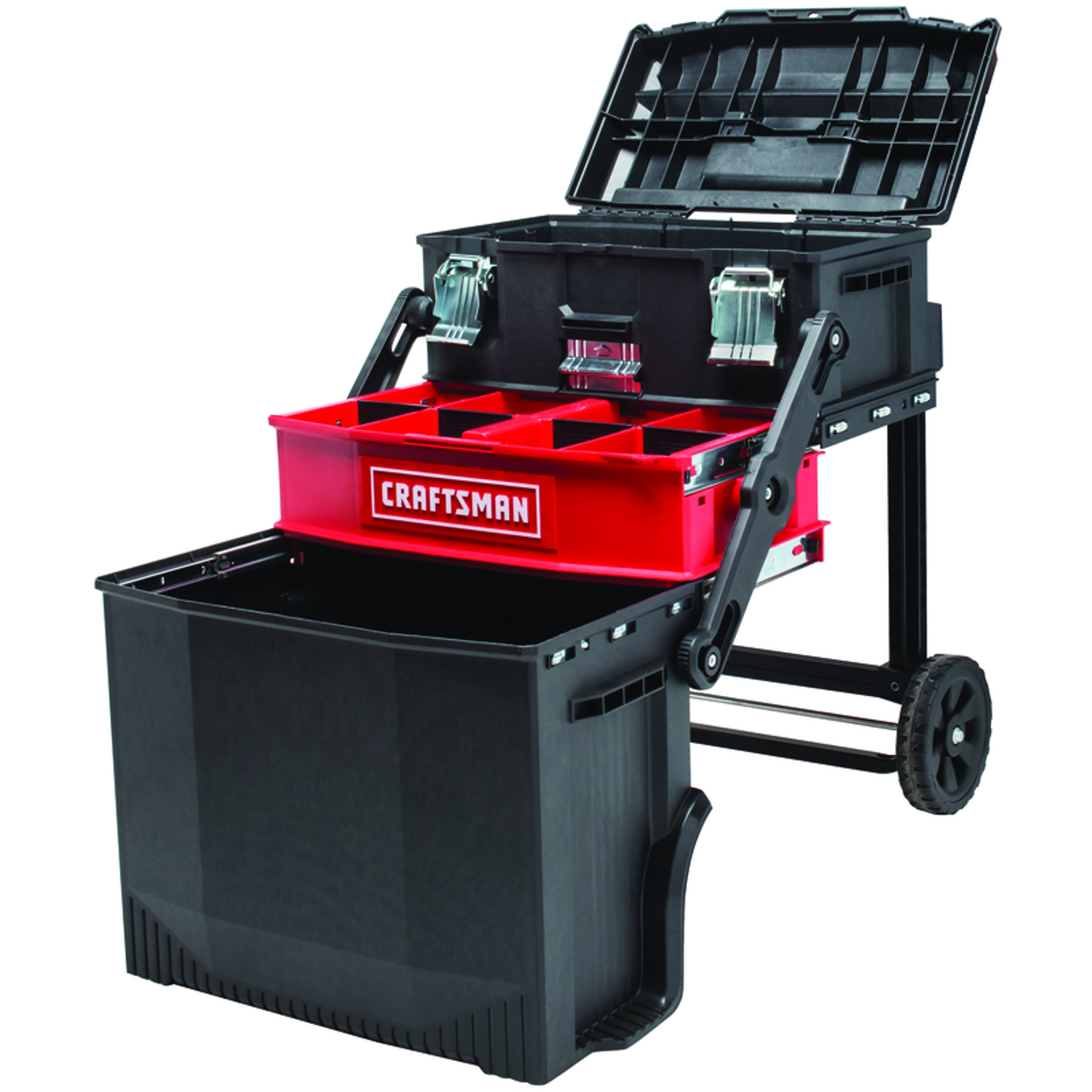 Craftsman 21.5 in. L X 16.2 in. W X 28.8 in. H Multi-Level Workstation 88 lb. cap.