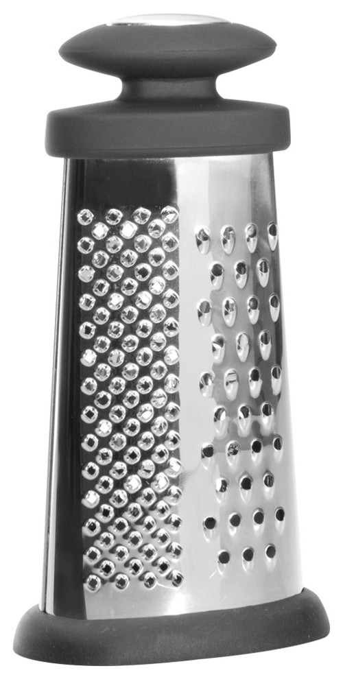 Essentials 9 quotOval Grater   Contemporary   Graters   by BergHOFF International Inc.  Houzz