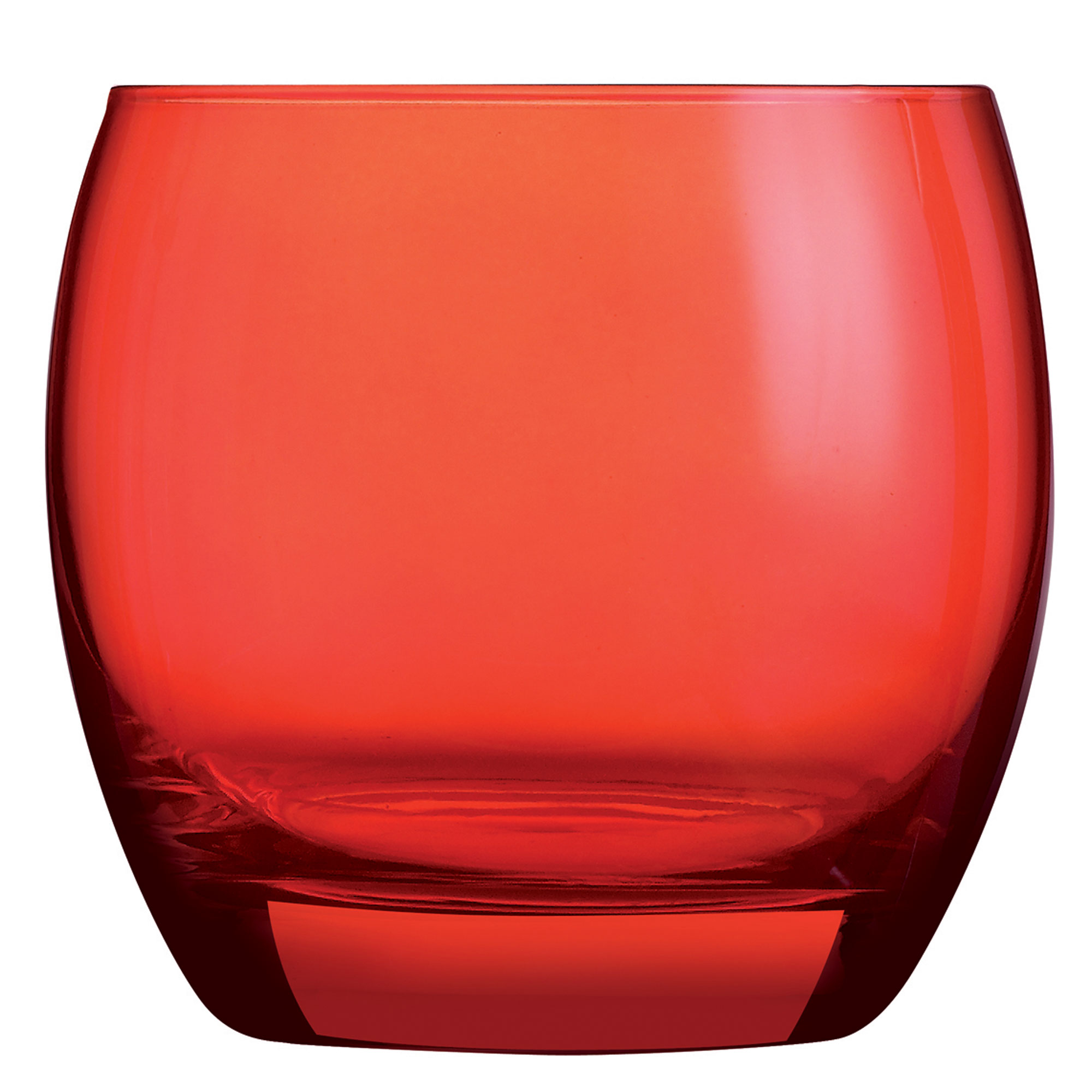 Salto Colour Studio Red Old Fashioned Tumblers 113oz / 320ml