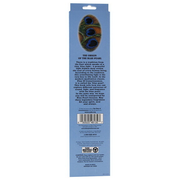Blue Pearl Jumbo Classic Champa Incense 100 grams