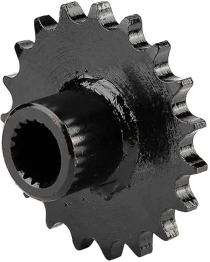 Chain Gear Sprocket Teeth Front Exit Gear (black) (1pcs)