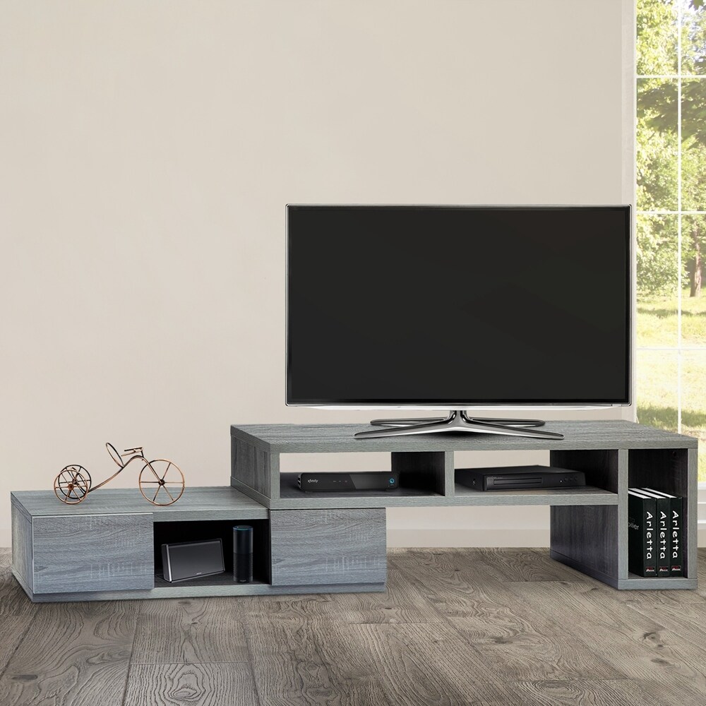 Adjustable TV Stand Console for TV\\'s Up to 65\