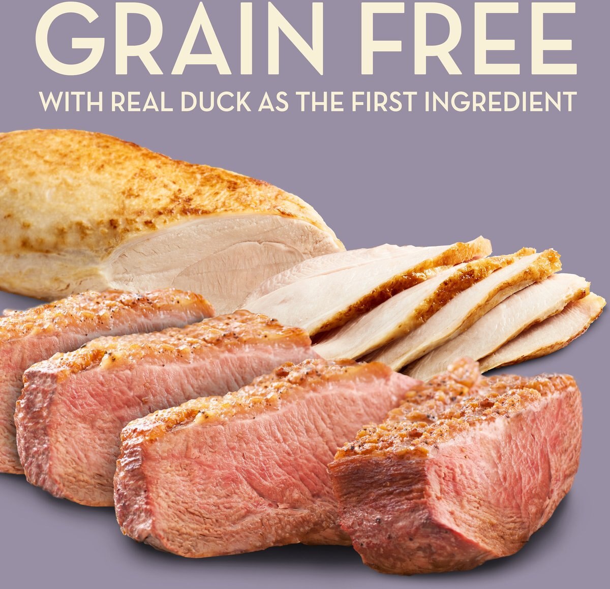 AvoDerm Grain-Free Duck with Turkey Meal Dry Cat Food