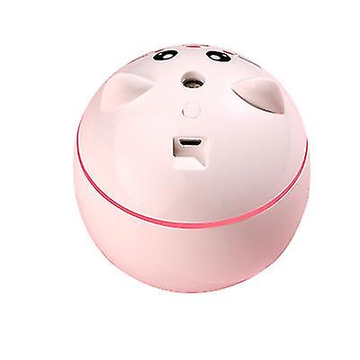 Household Mini Usb Humidifier， With Colorful Night Light For Bedroom