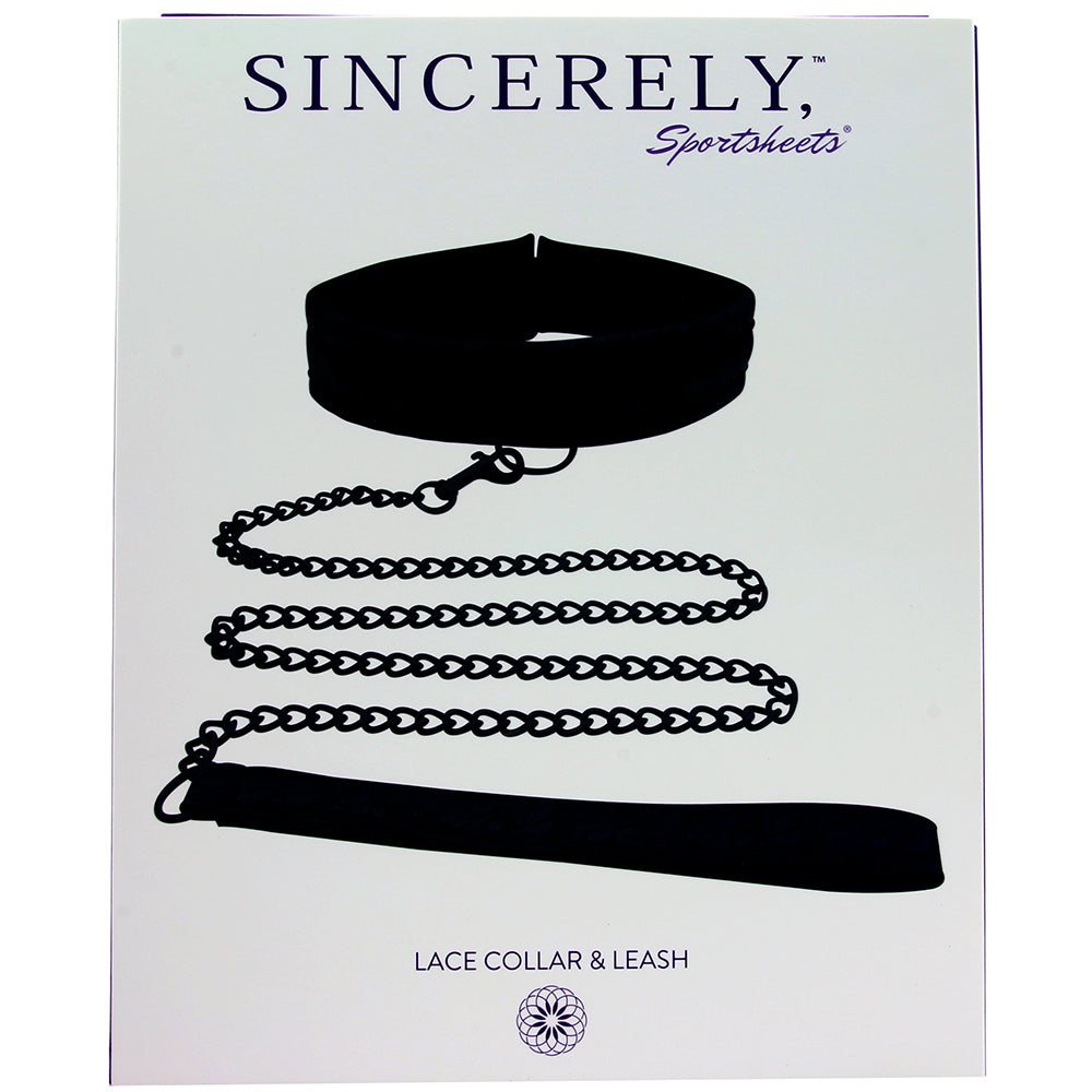 Sincerely Lace Leash & Collar