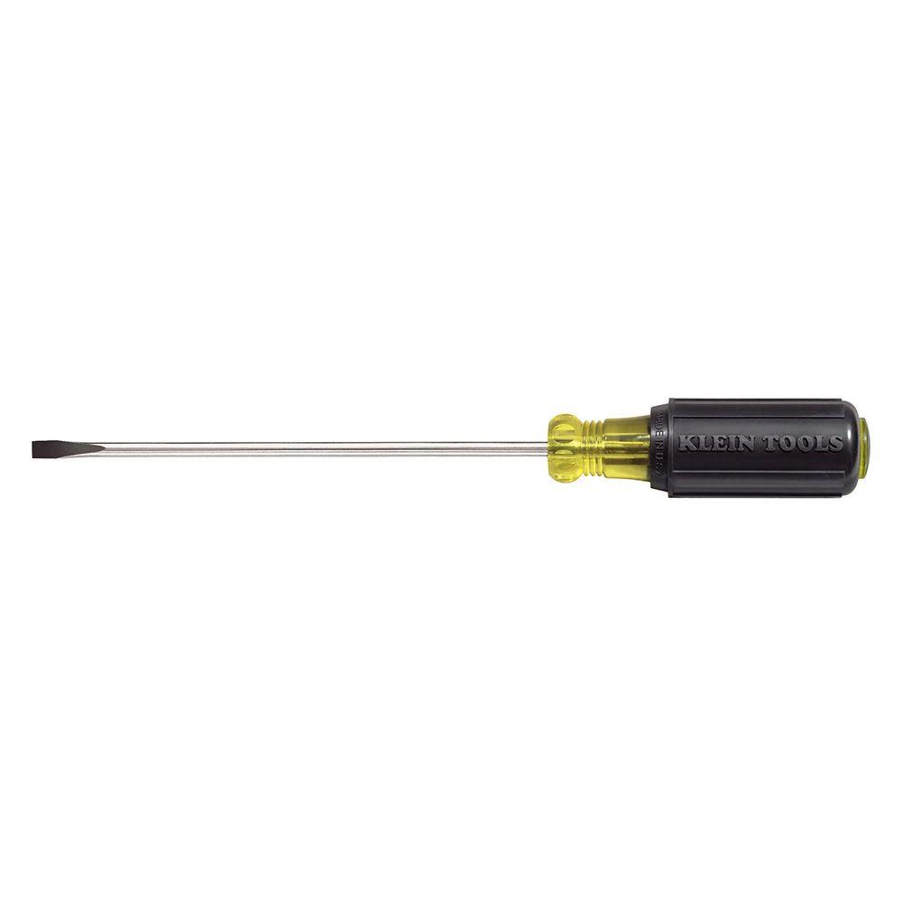 Klein Tools 3/16 Cabinet Tip Screwdriver 10 60110 from Klein Tools