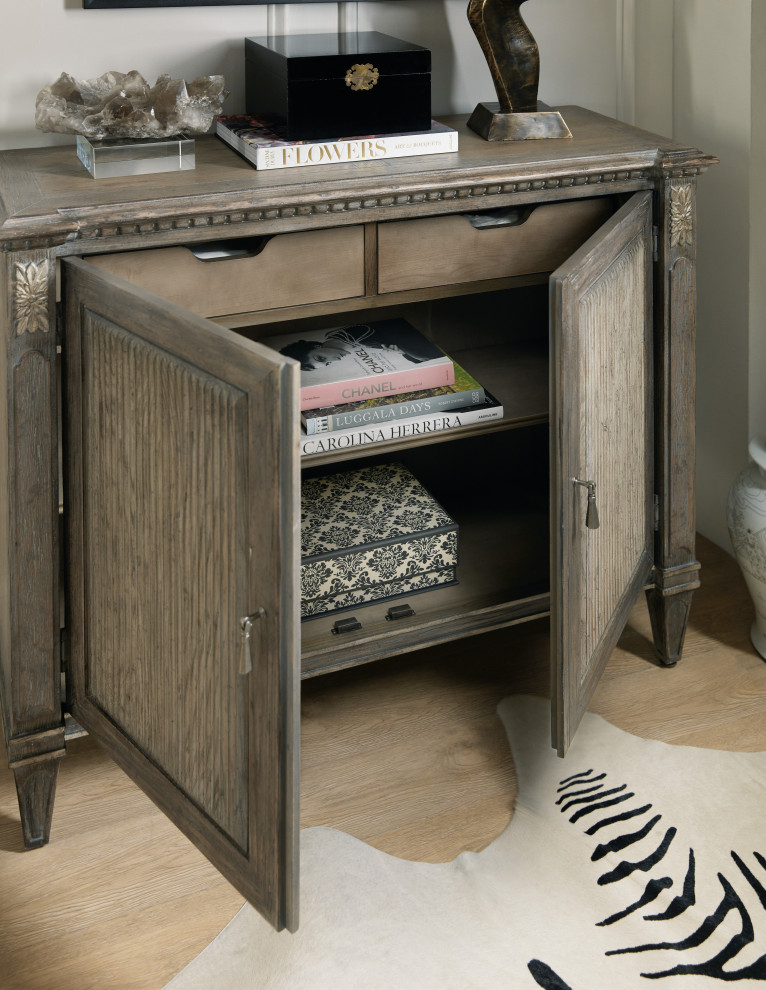 Sanctuary Madame Accent Chest   Farmhouse   Accent Chests And Cabinets   by Hooker Furniture  Houzz