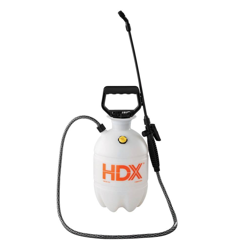 HDX 1 Gallon Multi-Purpose Lawn and Garden Pump Sprayer 1501HDXA