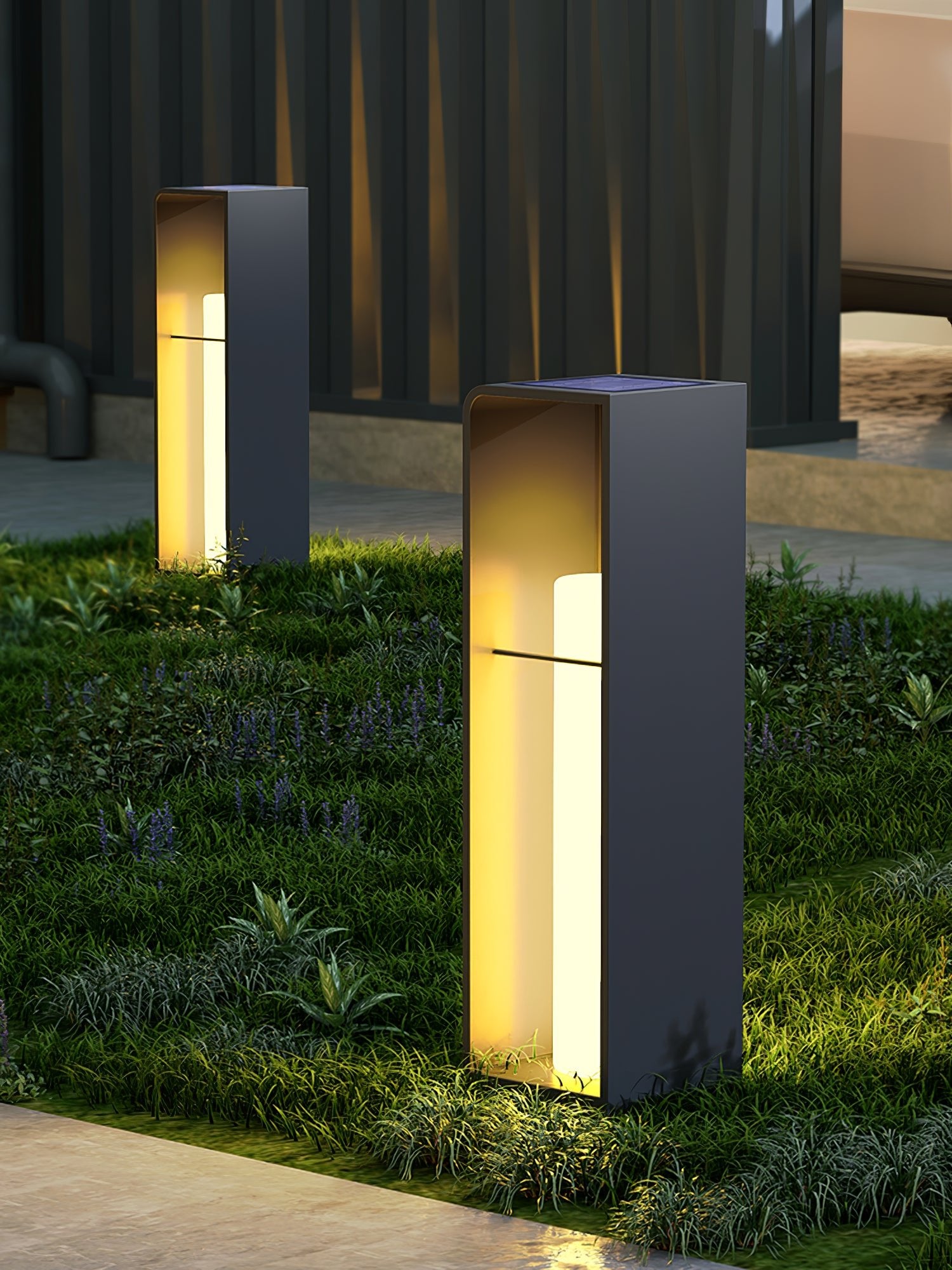 Lantern Garden Solar Outdoor Light