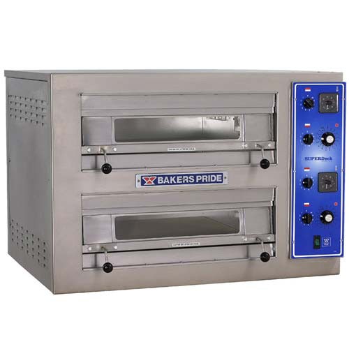 Bakers Pride EP-2-2828 Electric Deck Pizza Oven - Two 28