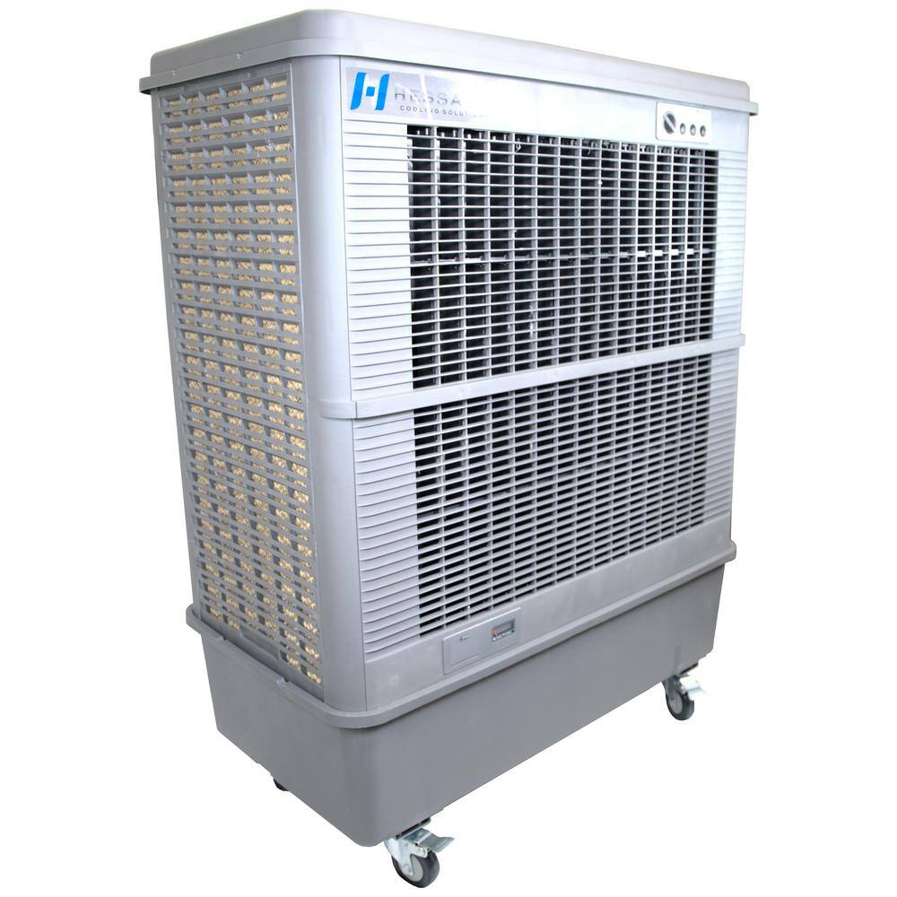 Hessaire 11000 CFM 3-Speed Portable Evaporative Cooler (Swamp Cooler) for 3000 sq. ft. MC92V