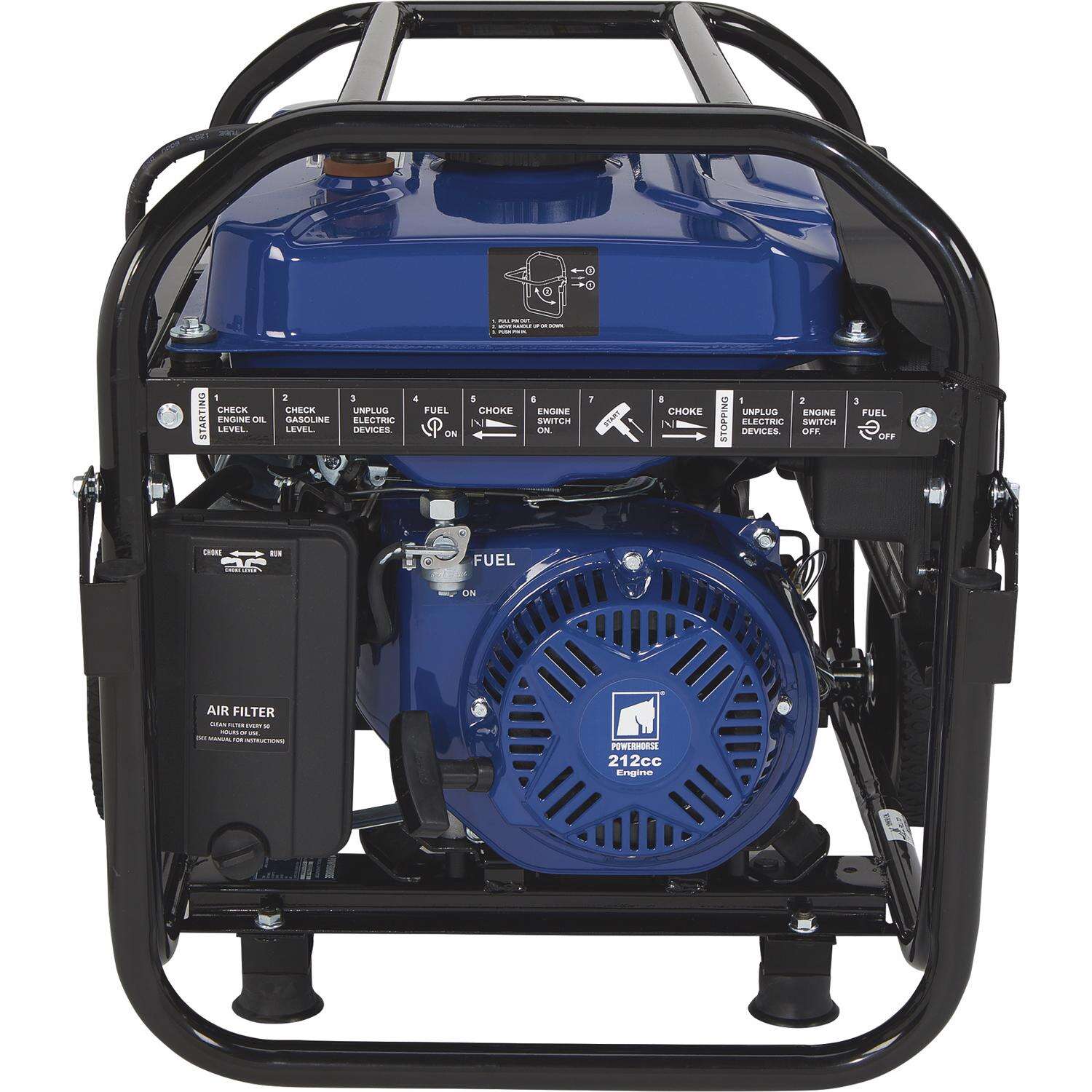 Powerhorse 120 V Gasoline Generator