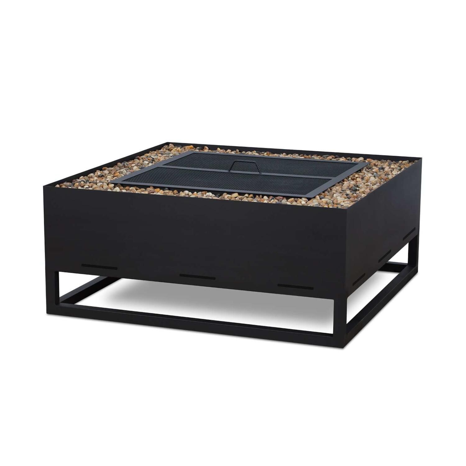 Lakeview Cannebelle 36-Inch Square Wood Burning Fire Pit