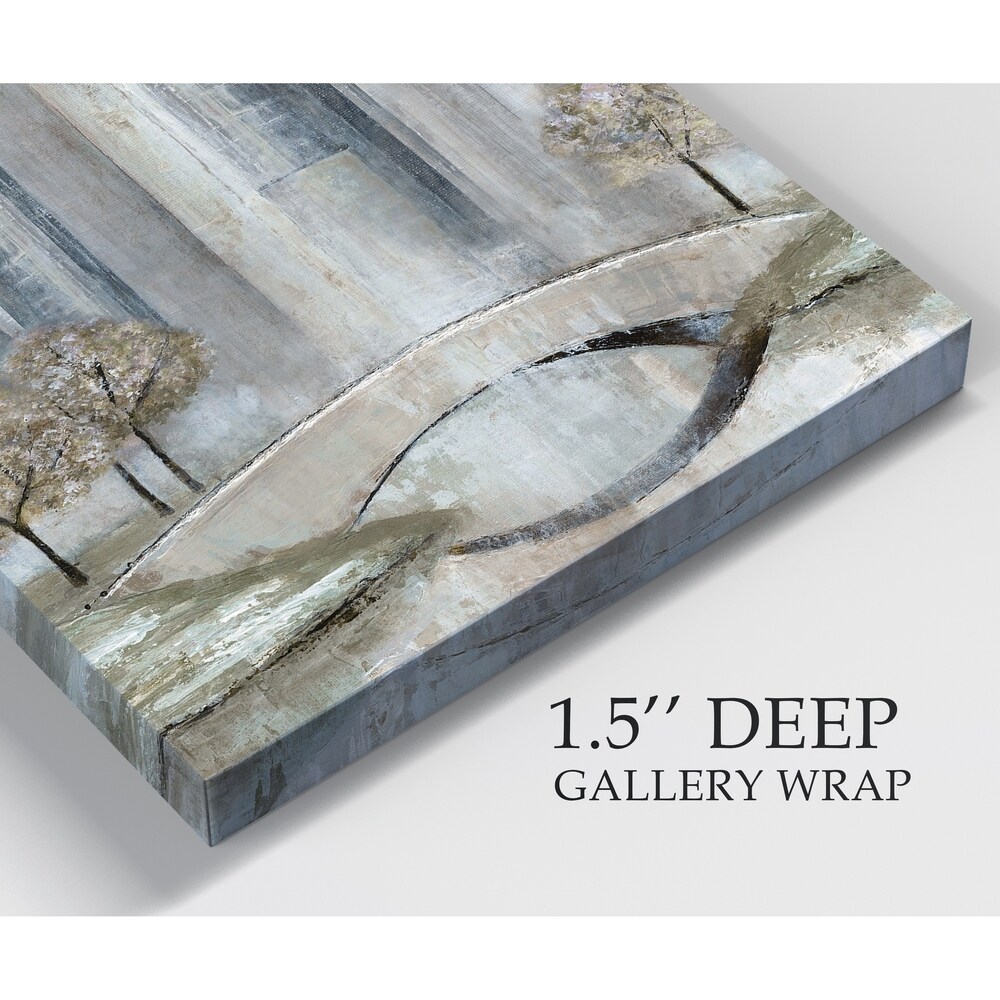 Touch of Modern Greys  Gallery Wrapped Canvas Set