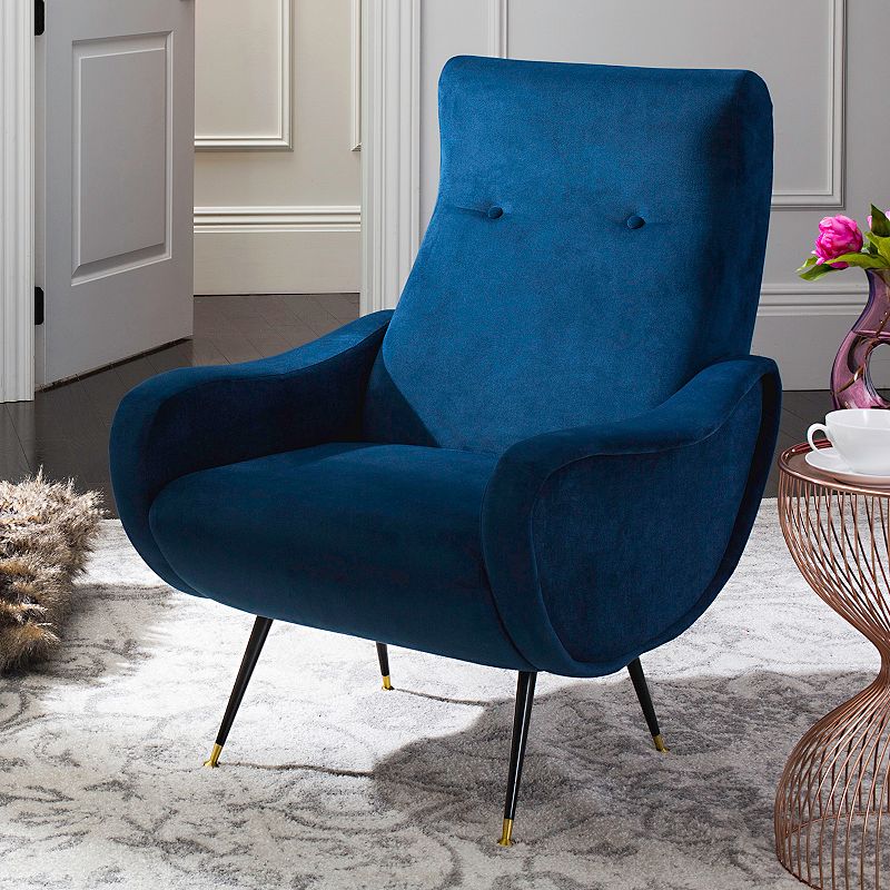 Safavieh Elicia Velvet Accent Chair