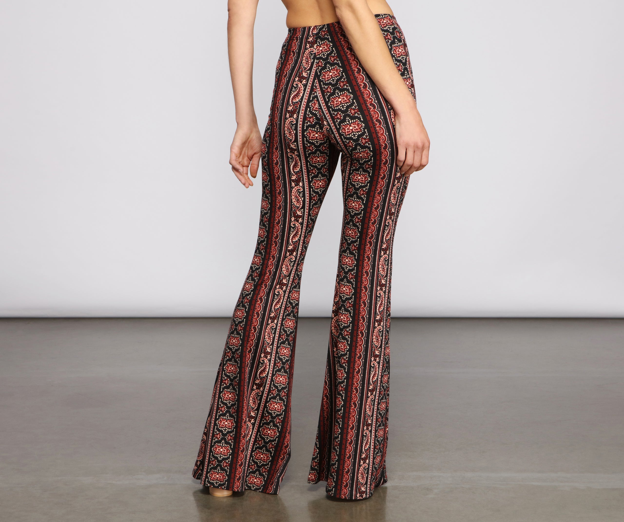 Dreamy Stunner Boho Flare Pants