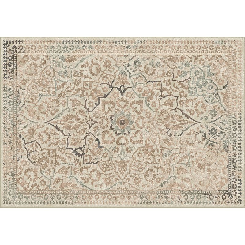 Safavieh Vintage Banu Framed Floral Rug