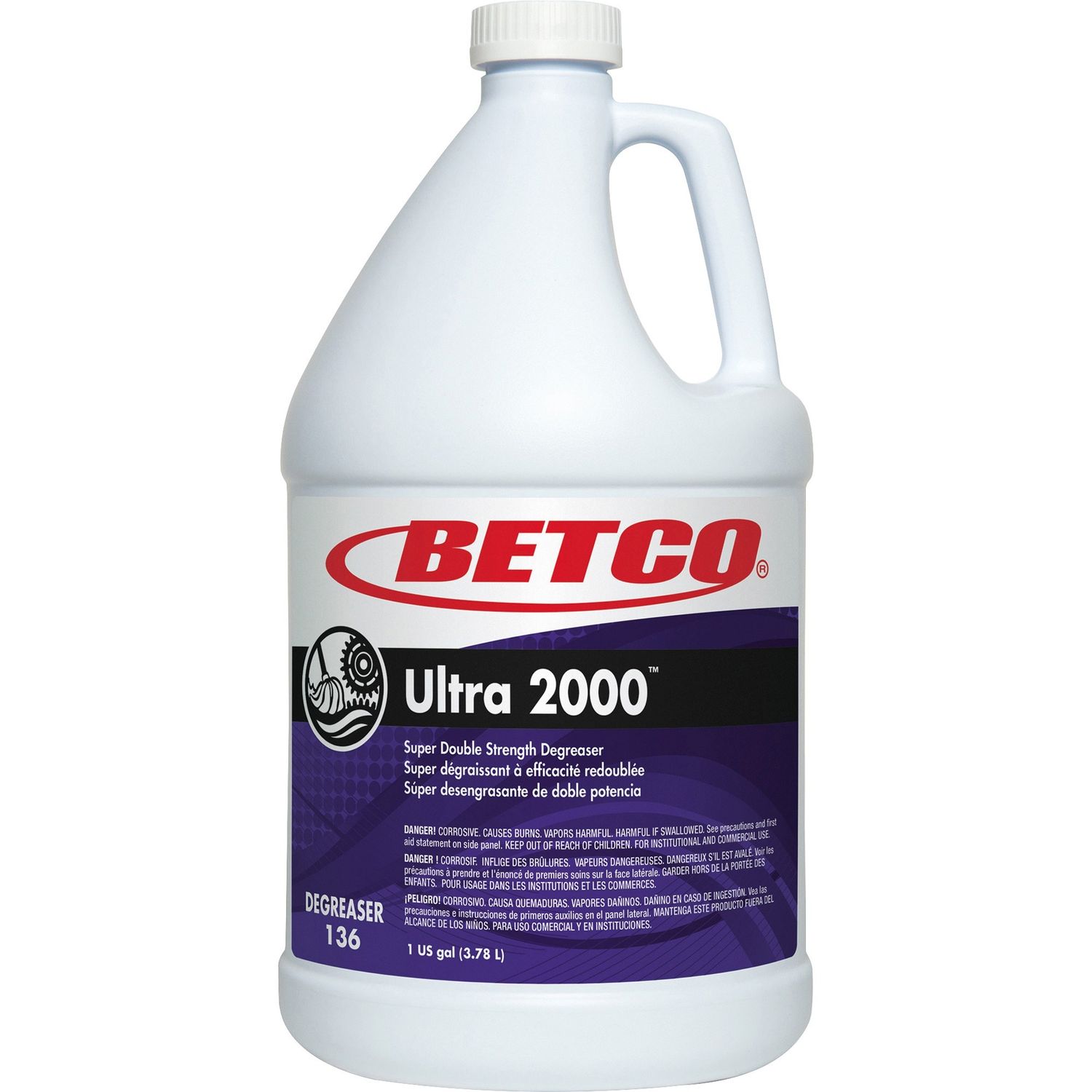 Ultra 2000 Super Degreaser by Betco Corporation BET1360400