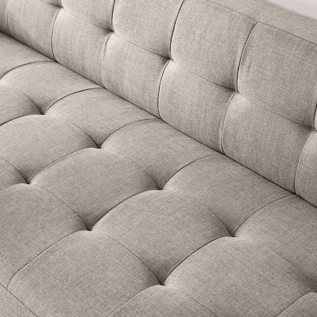 Pascal Sofa Oatmeal Zinus