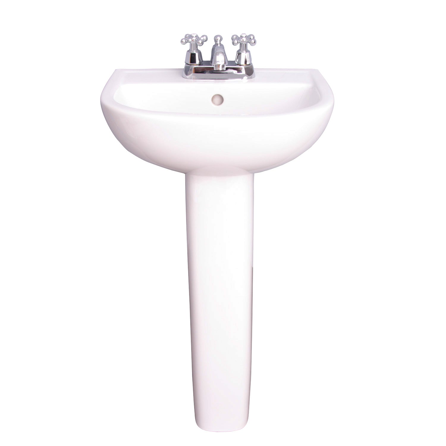 Compact 450 Pedestal Lavatory