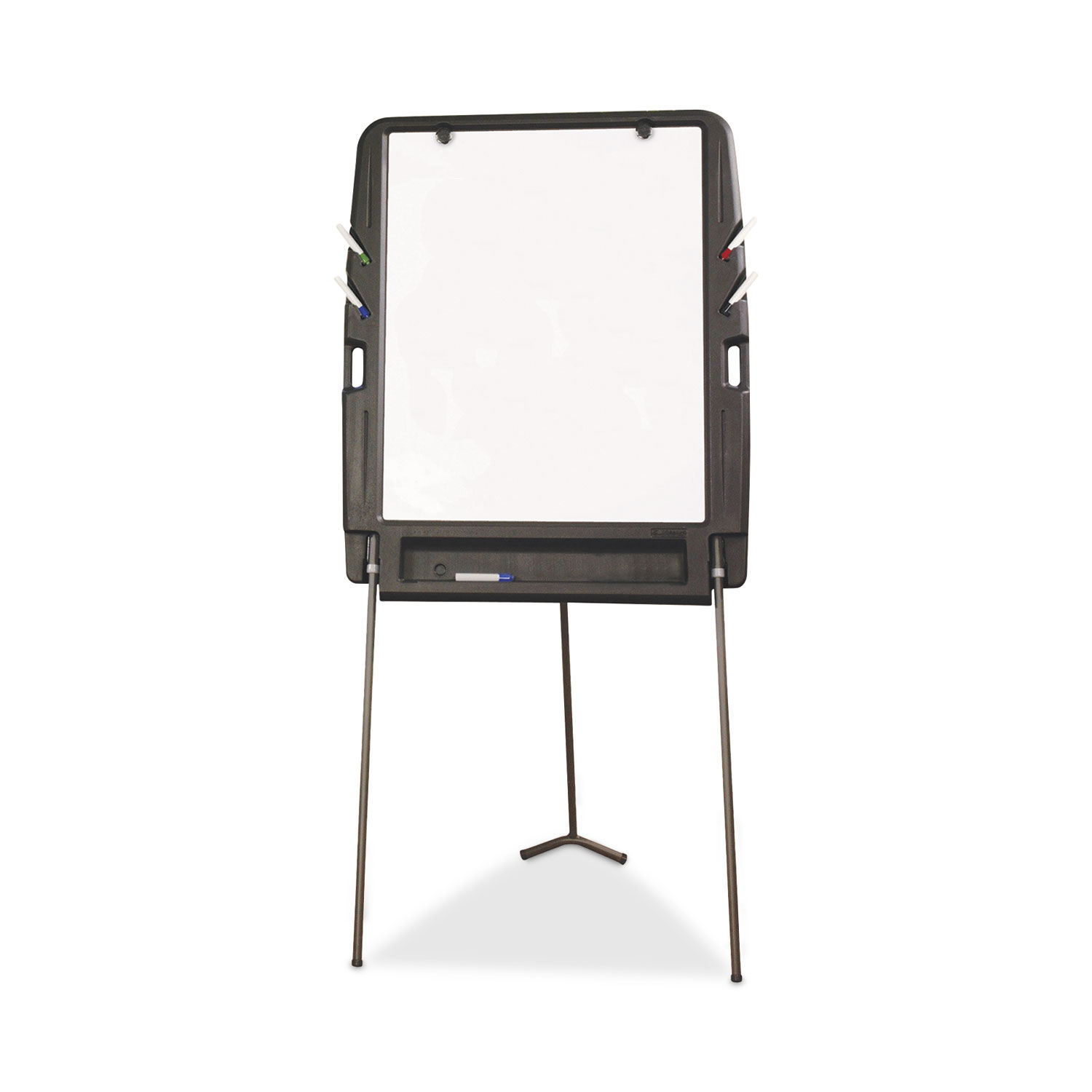 Ingenuity Portable Flipchart Easel with Dry Erase Surface by Iceberg ICE30227