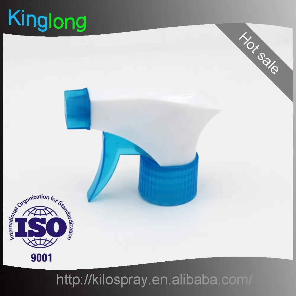 Factory Wholesale Produced Ribbed Screw Closure Hand Operate Plastic Spray Cap Dispensing Trigger Sprayer 28/410