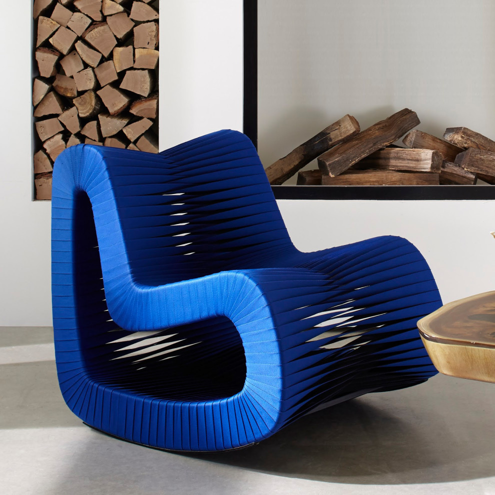 Seat Belt Rocking Chair   Contemporary   Rocking Chairs   by HedgeApple  Houzz