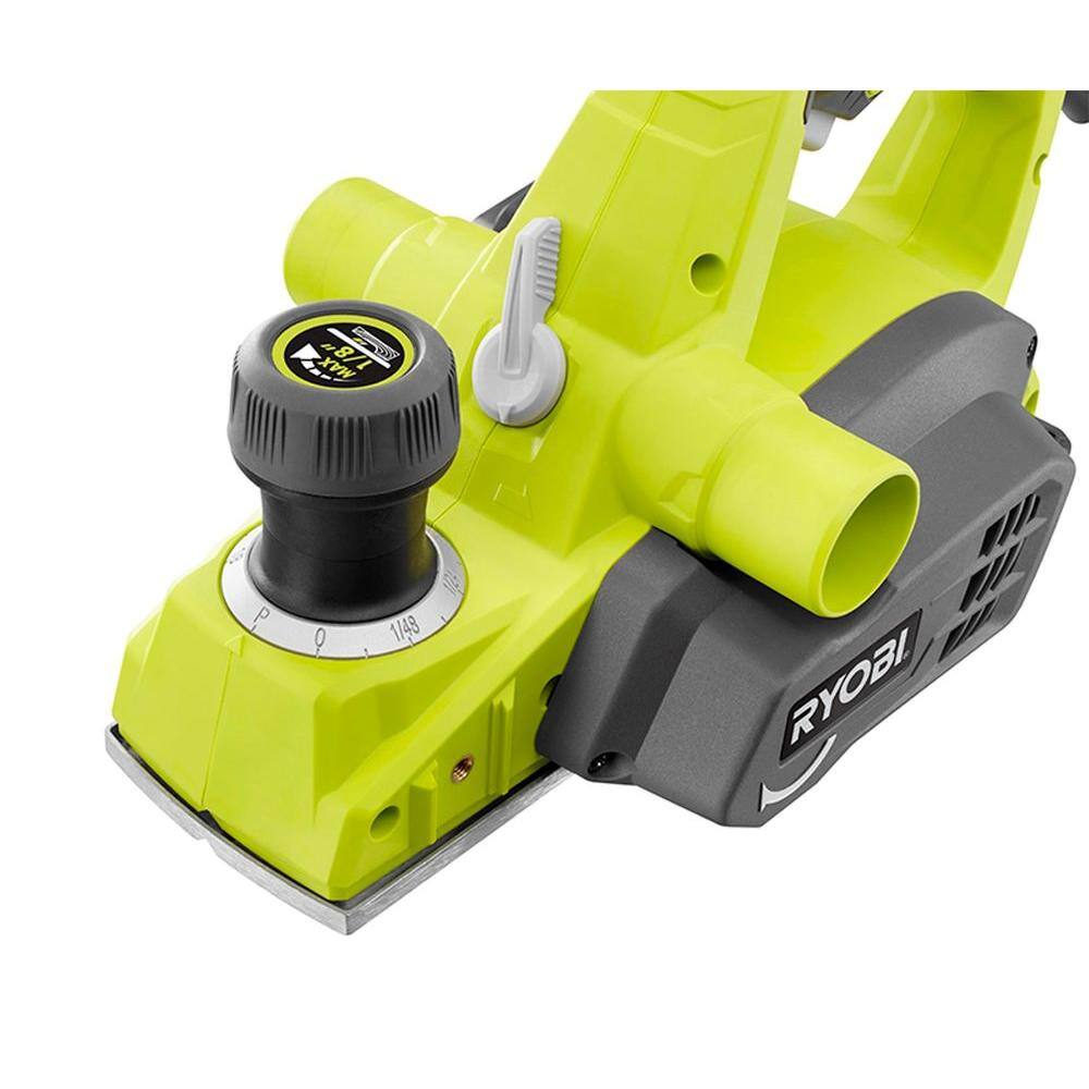 RYOBI 6 Amp Corded 3-14 in. Hand Planer with Dust Bag HPL52K