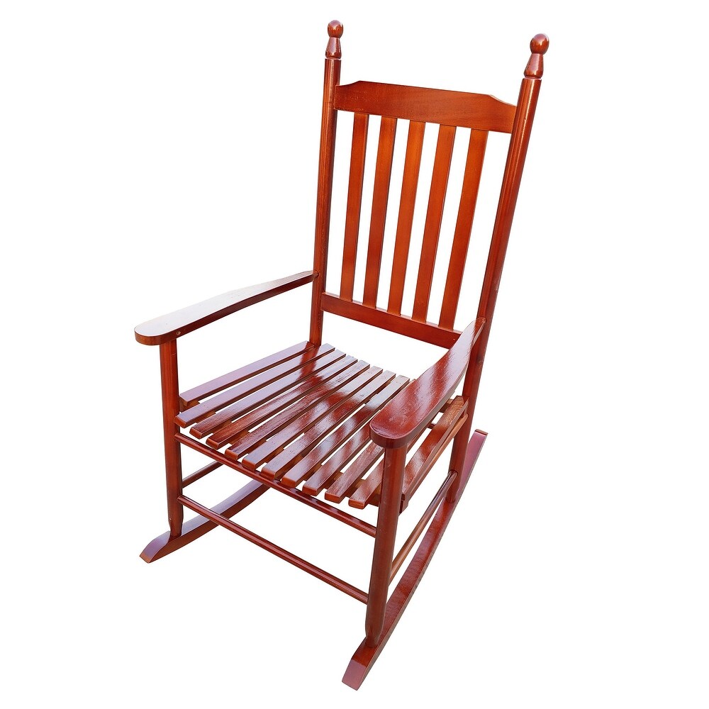 Wooden Rocker Chair