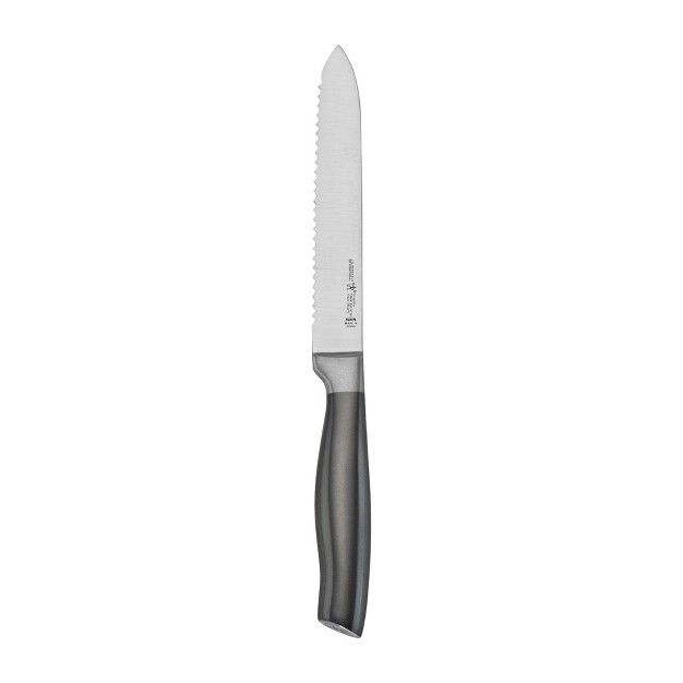 Henckels Graphite 5 inch Serrated Utility Knife