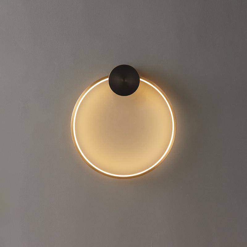 Ring Shaped LED Wall Light