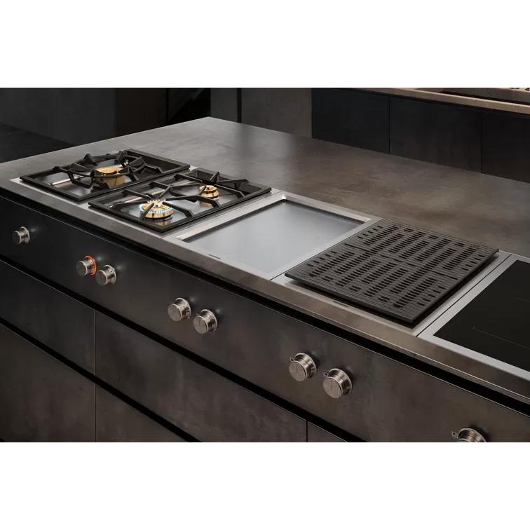 Gaggenau 15-inch Teppan Yaki Electric Cooktop VP414611