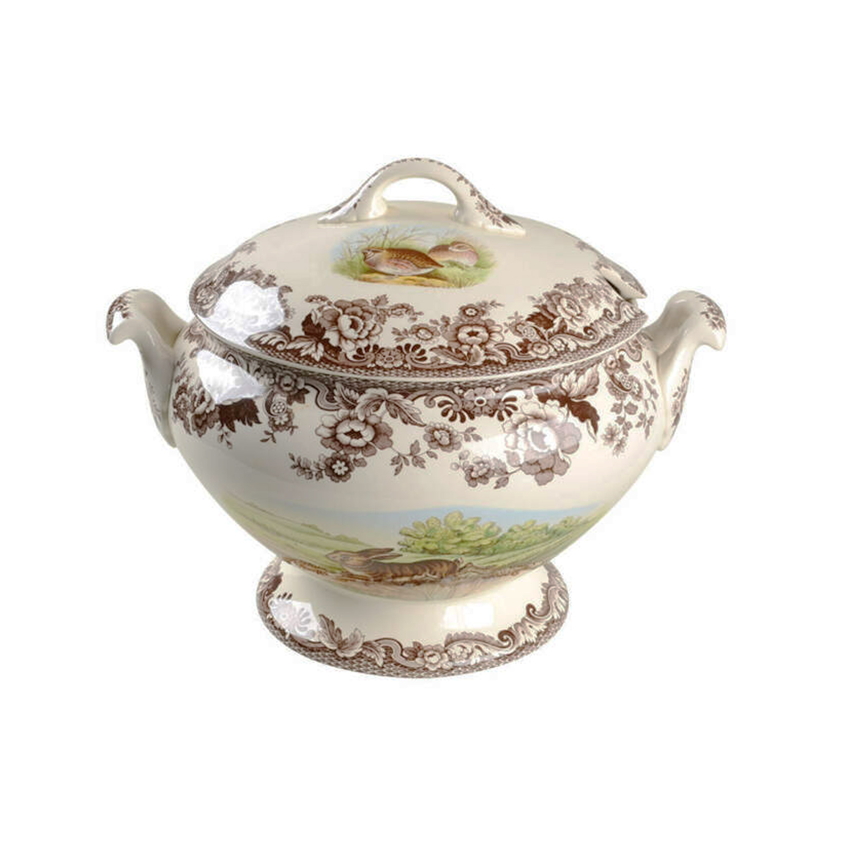 Spode Woodland Covered Soup Tureen