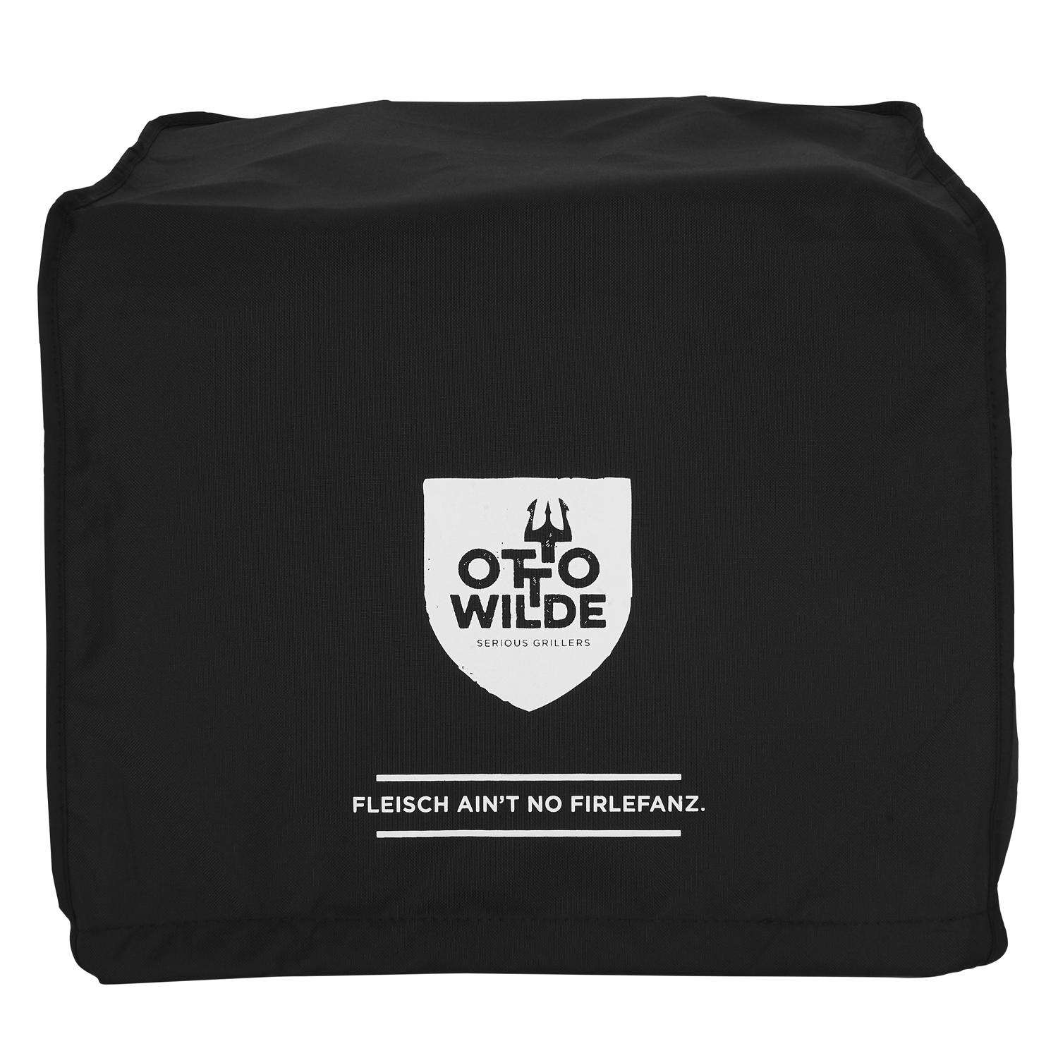 Otto Black Grill Cover