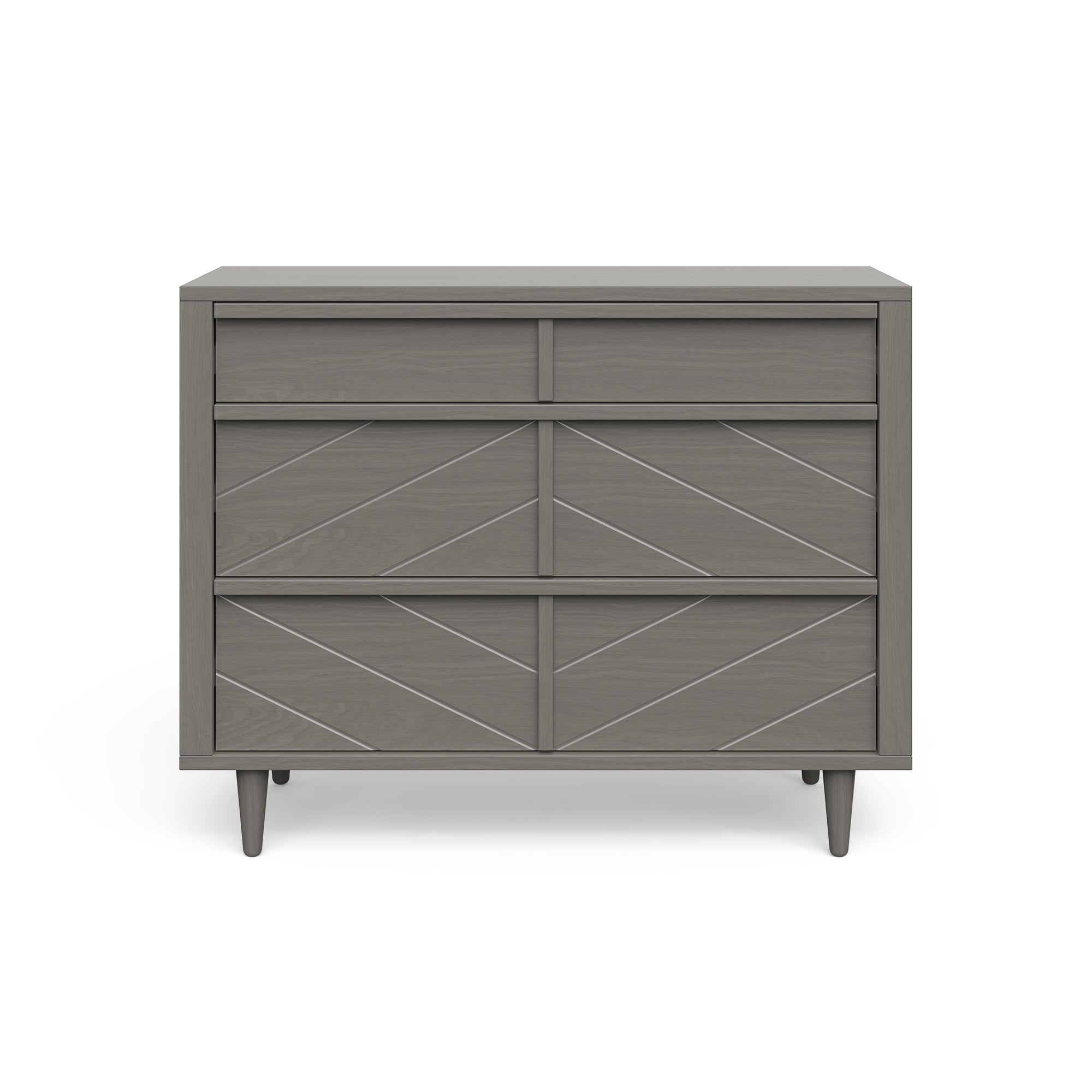 Surrey Hill 3 Drawer Dresser, Lunar Gray