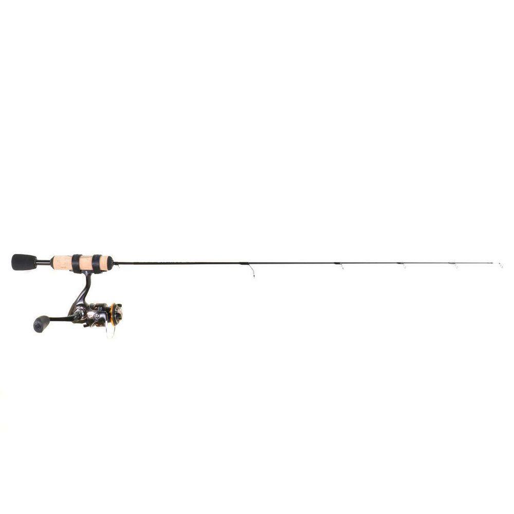 Clam Dead Meat Graphite 28 in. Medium Light Dakota Perch Combo 16642