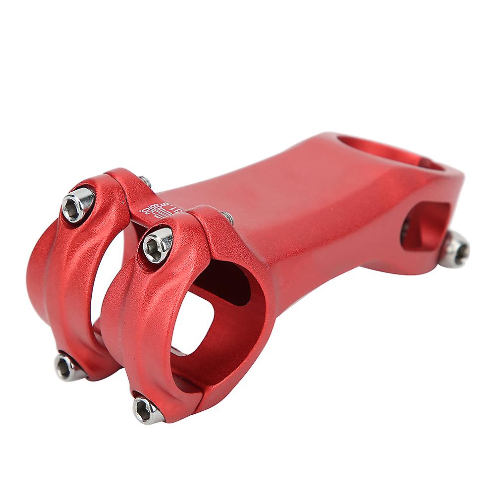 Ztto Xc Airoperated Negative Angle Rod Aluminium Alloy Bike Stem Cycling Accessoryred 80mm