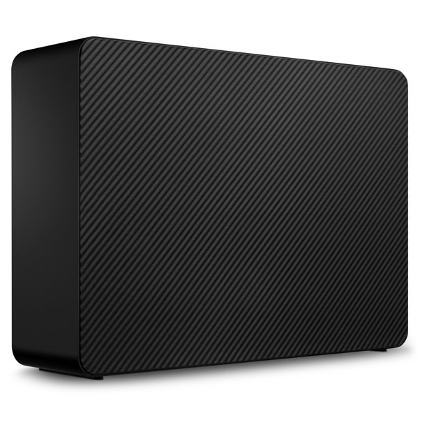 Seagate ExpansionPLUS 4TB External Hard Drive HDD - USB 3.0 with Rescue Data Recovery Services and Toolkit Backup Software (STKR4000400)