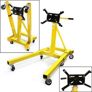 Stark 2000 lbs. Folding Engine Hoist Safety Stand 66054-H