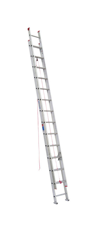 Werner 28-foot Aluminum Extension Ladder Type III 200 lb. capacity