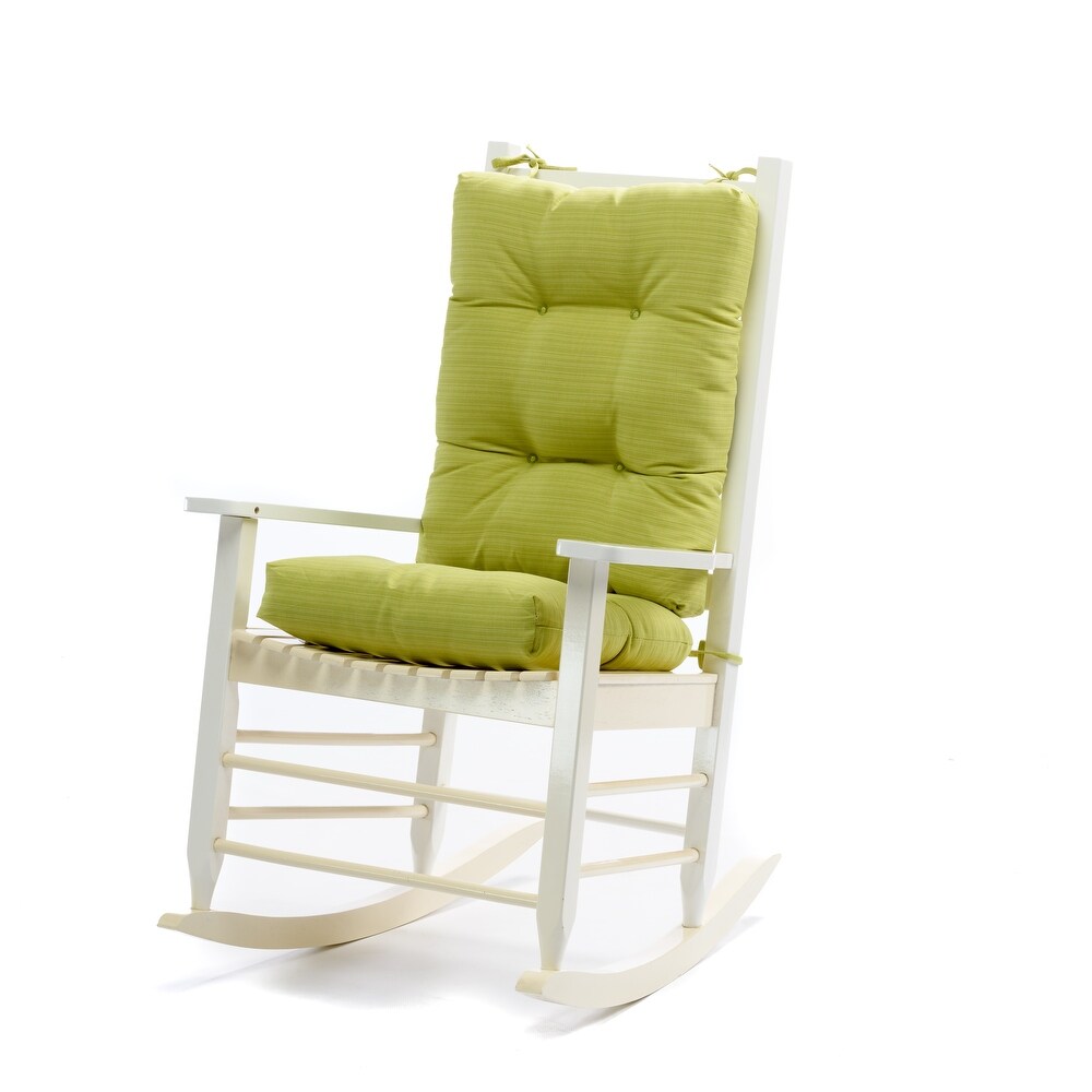 Terrasol La Playa Rocking Chair Pad Set