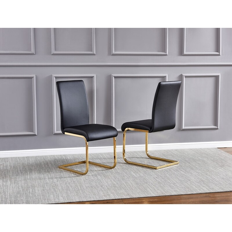 Best Master Furniture T01 Dining Side Chairs (Set of 2)