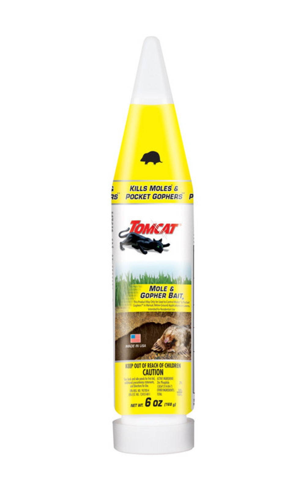 MOLE  GOPHER BAIT 6OZ