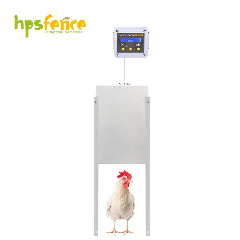 Automatic waterproof chicken  gate  controller with timer  for poultry farm