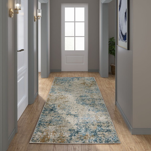 Newport Abstract Area Rug