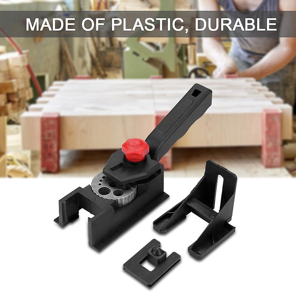 3-12mm Wood Dowel Straight Hole Drilling Guide Woodworking Carpentry Positioner Locator Tool